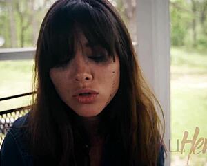 AllHerLuv: Give Me Shelter! Lost Girl's Erotic Scissoring with Blonde Milf!