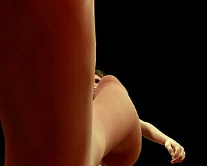 3D Foot Fetish! Big Tits And Toes In Domination!