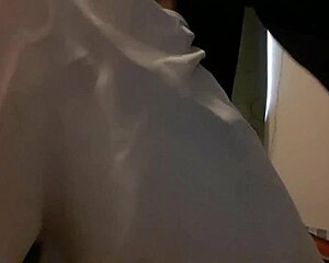 Hot gay webcam action with a solo performance