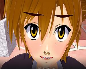 Hg Devil Academy Dxd Anime Porn Parody With Intense Blowjob Scenes