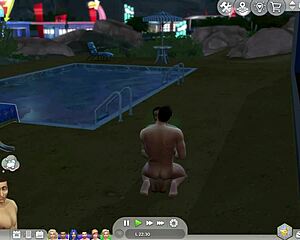 straight sim gives in to gay temptation