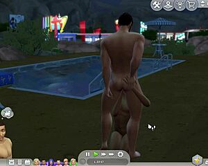 straight sim gives in to gay temptation