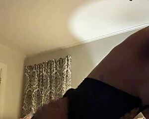 Danielle Roy Rides Cody Roy's Dick In Fishnets