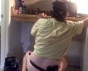 gay plumber caught with dildo?