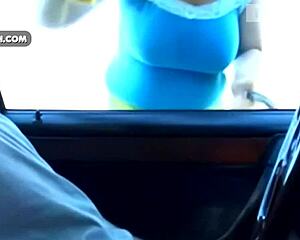 Want a full service carwash with blowjob handjob and cumshot?