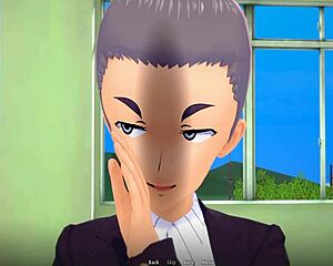 Hg Devil Academy Dxd Anime Porn Parody With Intense Blowjob Scenes