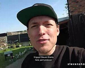 Ashley Cumstar's Hot German Date