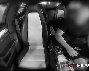 chesty blonde ava swallows huge cum load in hot milf action