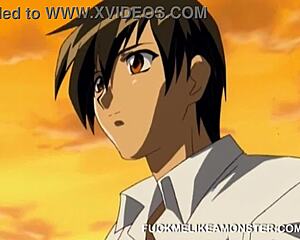 Anime Teen Licks Pussy In Lesbian Oral Scene