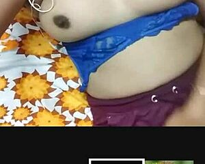 Sirisha fingers herself wildly!