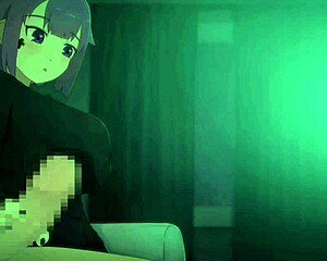 In the Vel story, she gives a POV handjob in anime style.