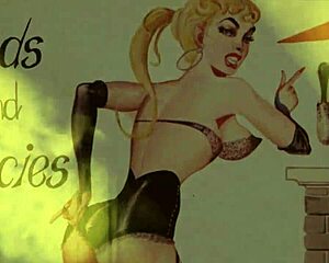 Vintage erotic art, oops, I mean illustration, got me hooked, ya know?