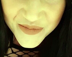 up close with harmony reigns, staring into her pretty blue eyes, hearing sexy british accent