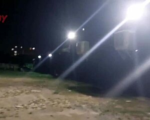 bruna sucking big black cock in luxuria club parking lot before getting ass pounded by amateurs