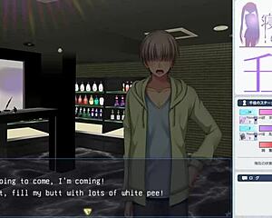 Chika - kikuchi ntr part 2: A hentai game with netorare and paizuri elements
