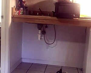 gay plumber caught with dildo?