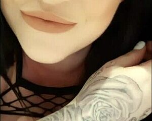 up close with harmony reigns, staring into her pretty blue eyes, hearing sexy british accent