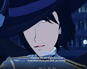 Hg Devil Academy Dxd Anime Porn Parody With Intense Blowjob Scenes