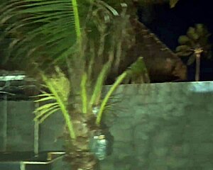 Married fanny shows off her bare ass in public on the street, small waist teasing everyone.