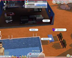 straight sim gives in to gay temptation