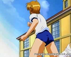 Anime Teen Licks Pussy In Lesbian Oral Scene