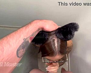 Carnival Babe Sucks Monster Cock