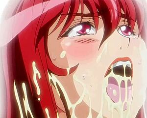 in this anime episode, a teacher gets bound and creampied during intense bondage play