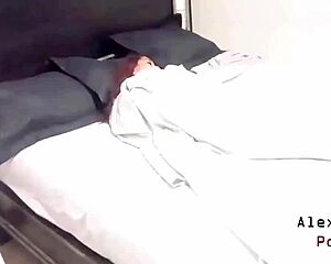 Big Ass Mexican Stepdaughter Discovers Stepfather Spying, Seduces For Iphone, Blows Cock