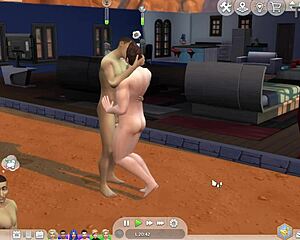 straight sim gives in to gay temptation