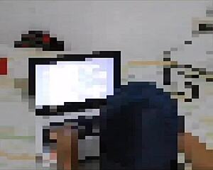 Young Latina Gamer Receives Lesbian Punishment From BBW MILF