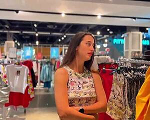 Compilation Of Public Dressing Adventures