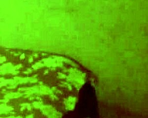 Latina Teen Caught Entering Room by Stepfather's Recording