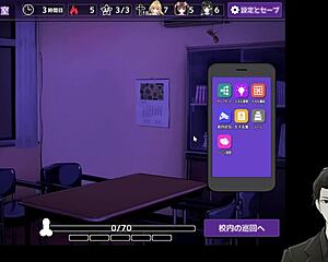 Deadly game where you must cum or die – first try!