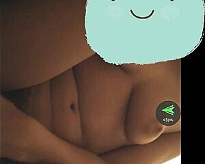 morena de fuego touches herself for me in solo play