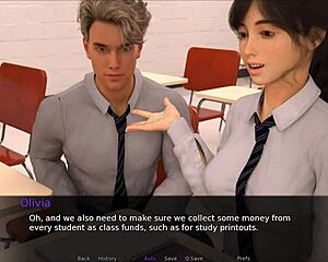 Nudist School Play on Beach with Big Cock Fun