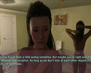 A wife and stepmother in episode 57.