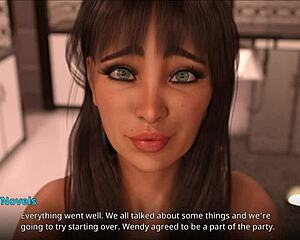 Hey, fingering Racheal in Wvm 171 got interrupted mid-fun!