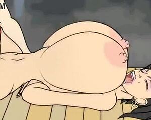 Mrs Megamounds Bounces Her Massive Huge Tits During Intense Fucking.