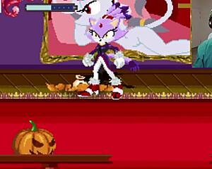Amateur Sonic the Hedgehog fan-made movie with Project X: Love Potion Disaster