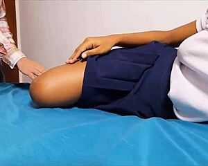 i interrupted my stepdaughter's room just to break her pussy and creampie her ass