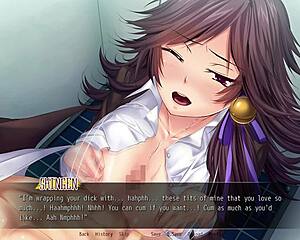 Commander Babes Ep3 - Getting Tity Fucked in Bathroom