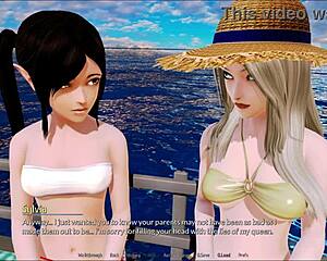 can you handle the harem in hotel 154?