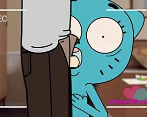 Gumball Cartoon Uncensored Sex Explosion!