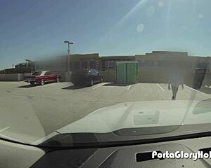 Latina Swallows Stranger's Cum At Gloryhole