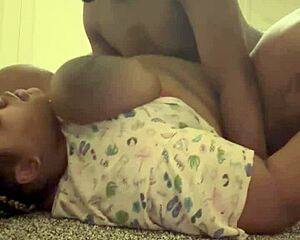 Ebony Bbw Wanted Me To Fuck Her Hard After A Long Day At Work