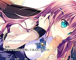 Jealousy in the Princess and Maiden Love Route Scene 2 with Subtitles