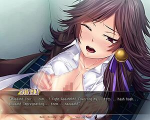 Commander Babes Ep3 - Getting Tity Fucked in Bathroom