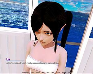 can you handle the harem in hotel 154?