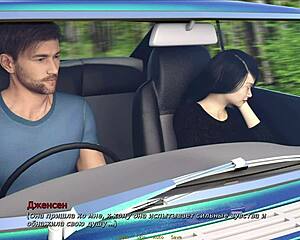 she moans in the kitchen fuck, then hops on a motorcycle ride for more action