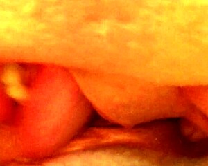 Granny Carmen's sweet pussy savored